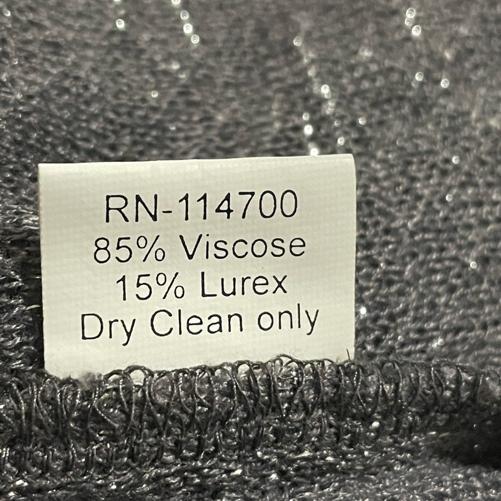Chan Liu grey silver shirt with pocket - Picture 5 of 6